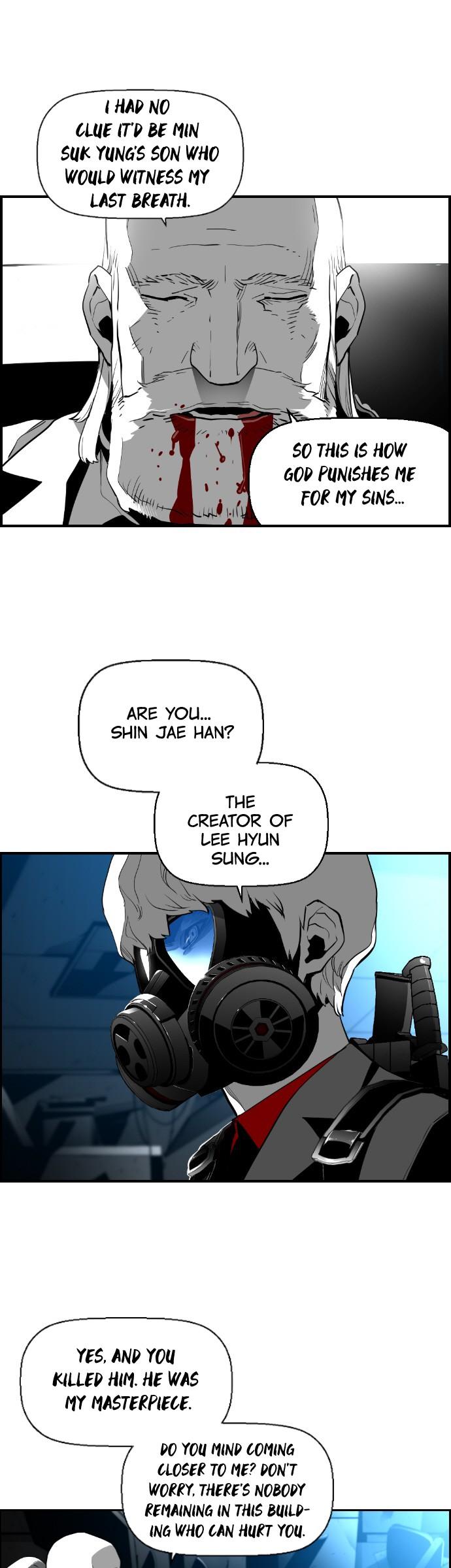 Terror Man Chapter 121 page 12 - Chapter 121
