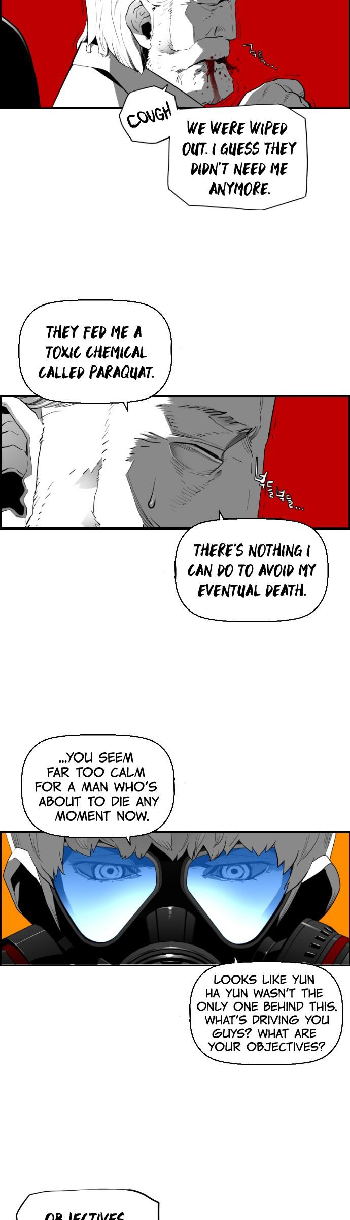 Terror Man Chapter 121 page 14 - Chapter 121