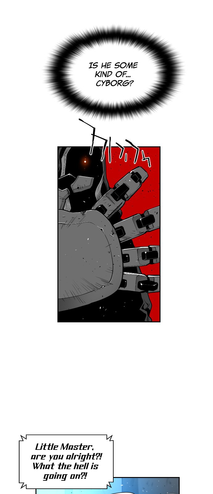 Terror Man Chapter 122 page 19 - Chapter 122