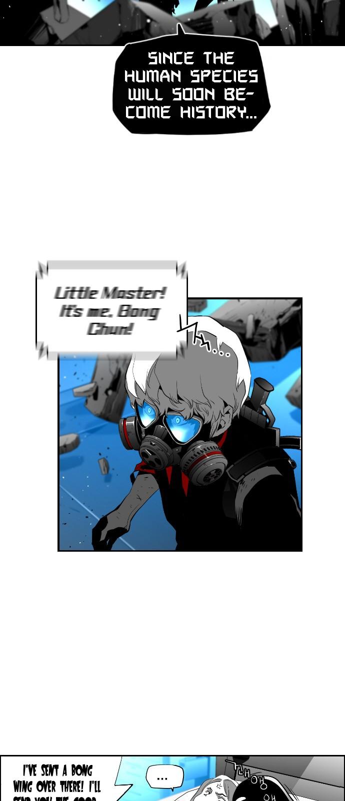 Terror Man Chapter 123 page 16 - Chapter 123