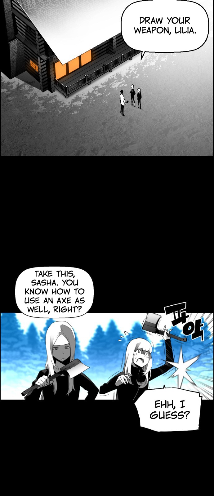 Terror Man Chapter 125 page 36 - Chapter 125