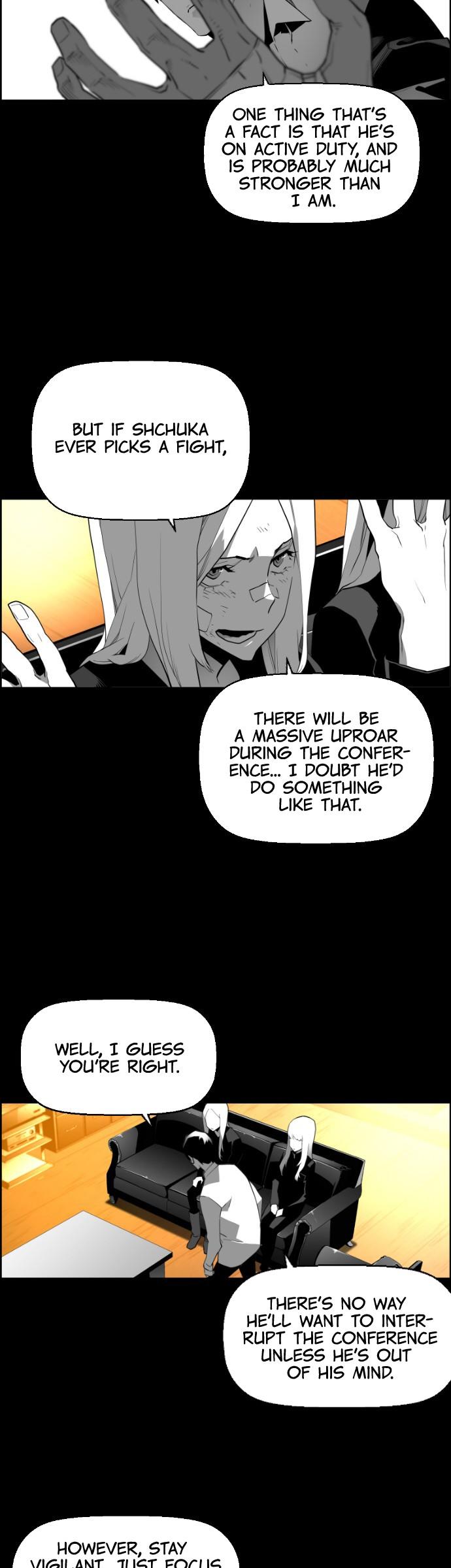 Terror Man Chapter 126 page 35 - Chapter 126