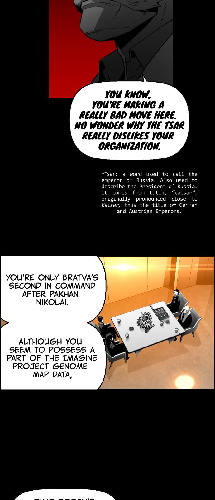 Terror Man Chapter 129 page 11 - Chapter 129