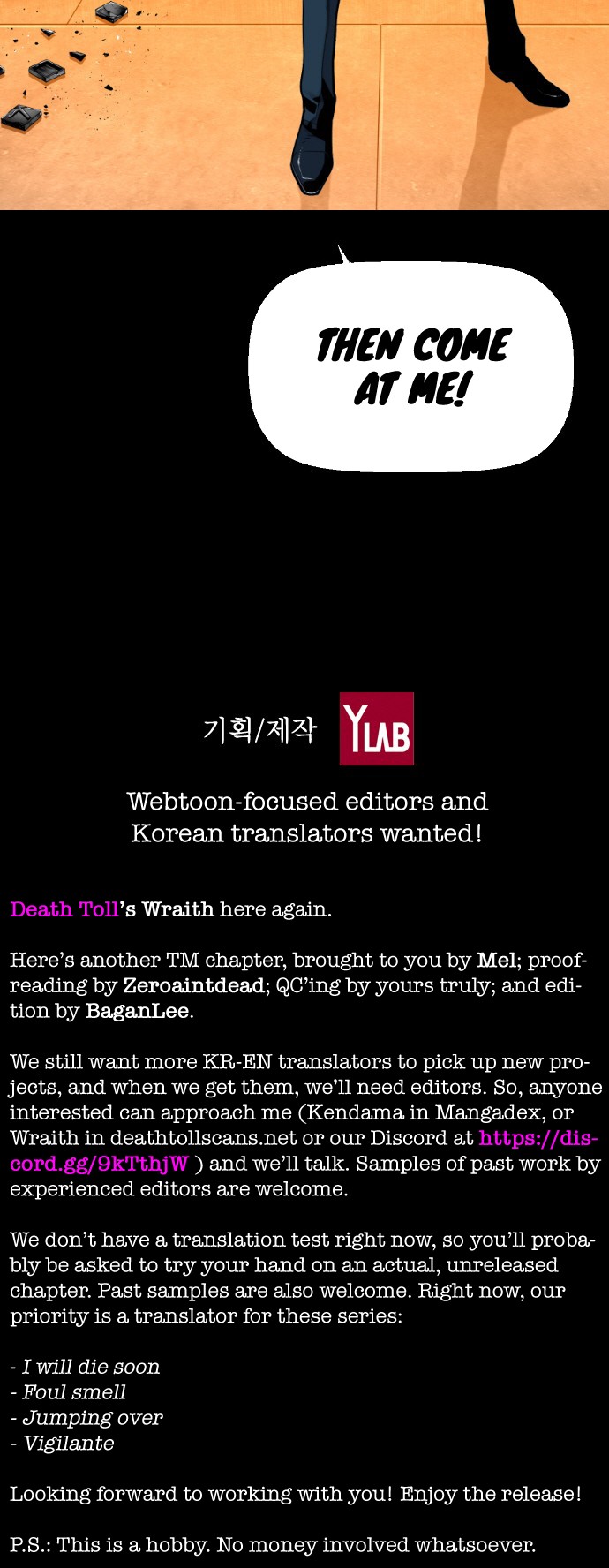 Terror Man Chapter 129 page 46 - Chapter 129