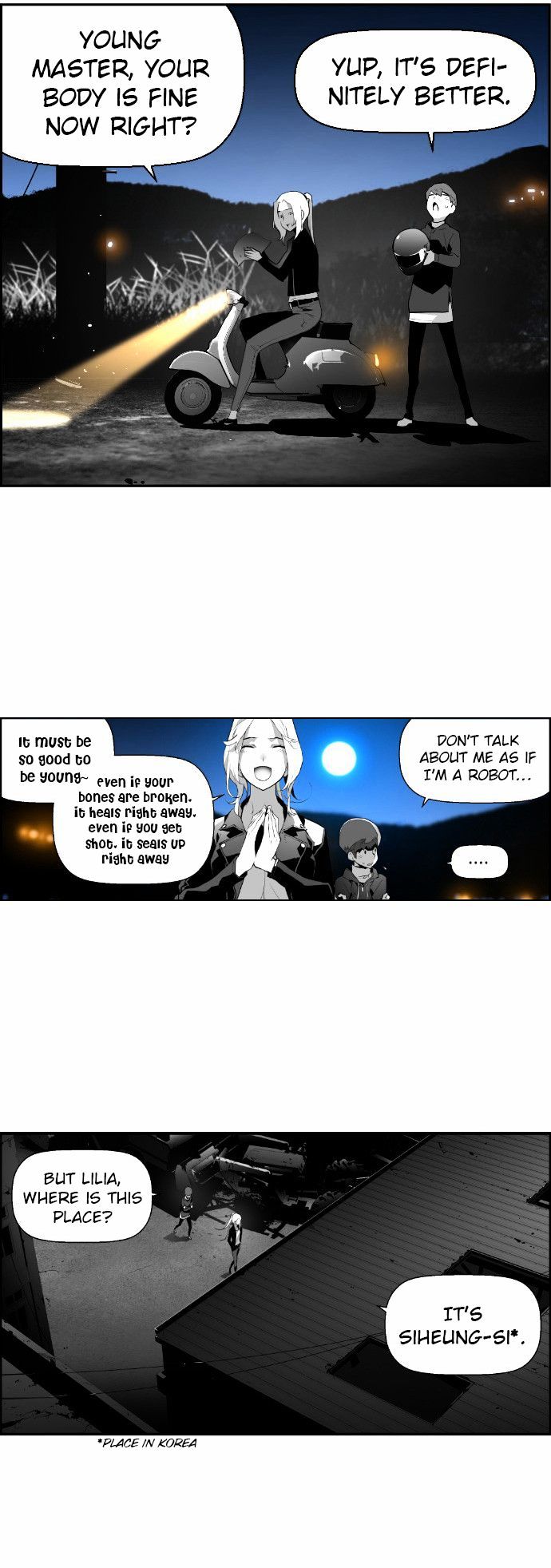 Terror Man Chapter 13 page 20 - Chapter 13
