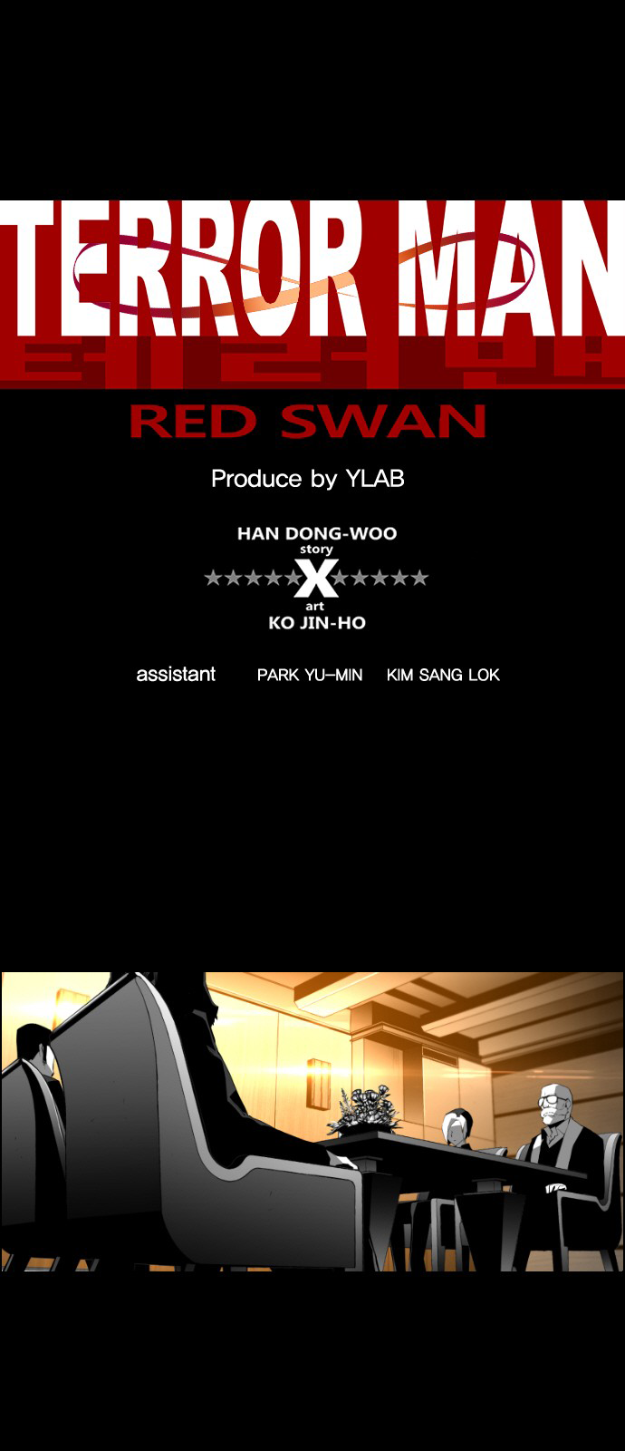 Terror Man Chapter 134 page 1 - Chapter 134