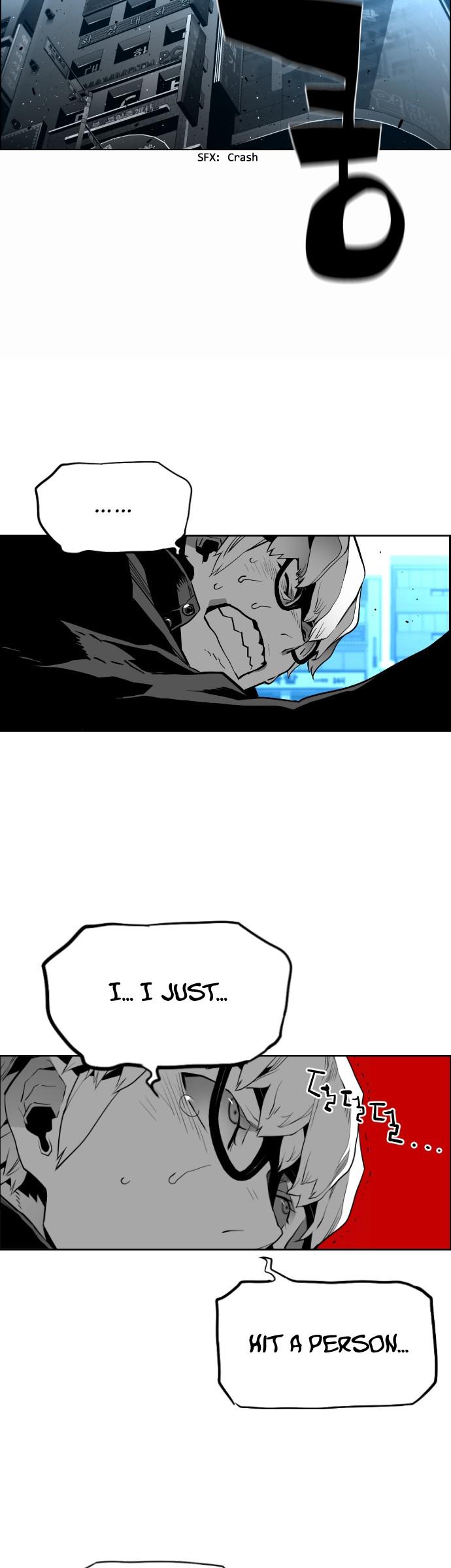 Terror Man Chapter 138 page 25 - Chapter 138