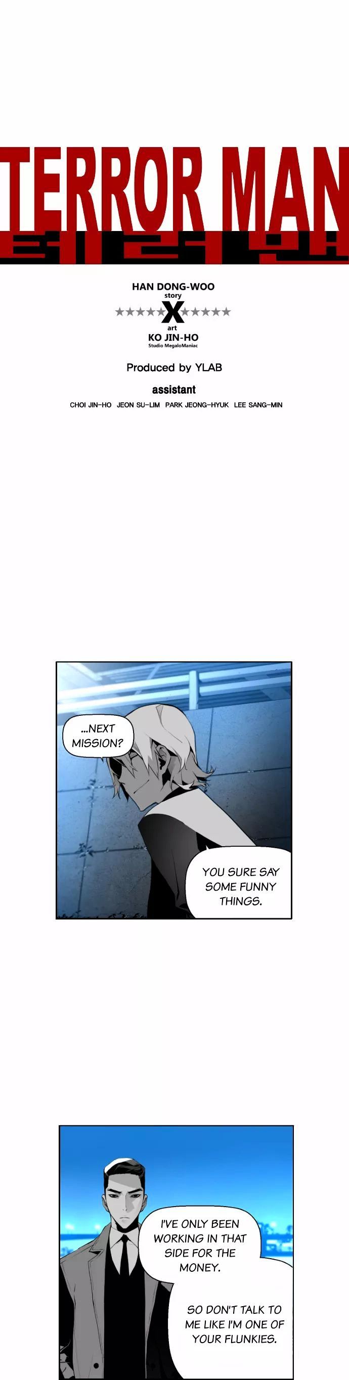 Terror Man Chapter 14 page 1 - Chapter 14