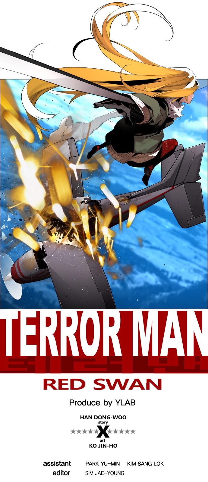 Terror Man Chapter 143 page 11 - Chapter 143