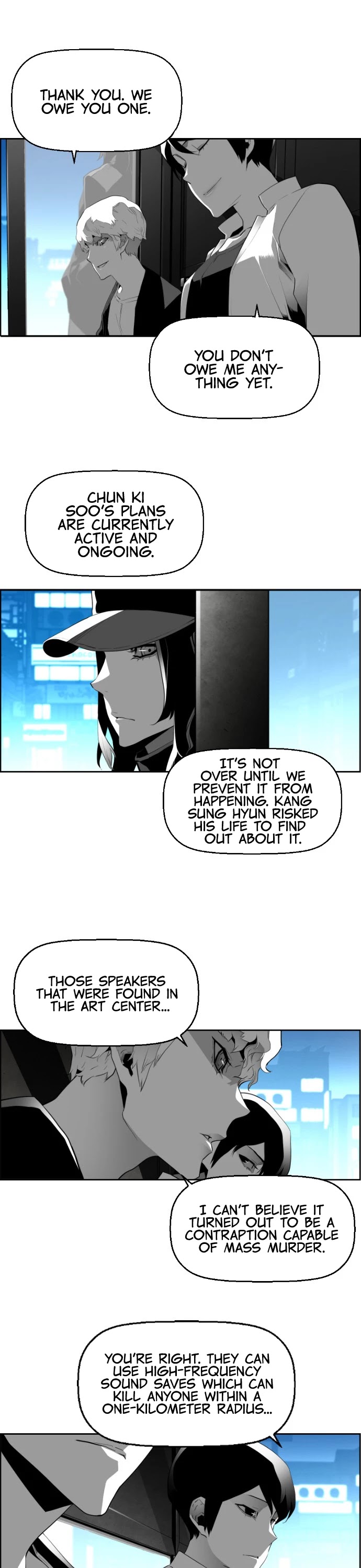 Terror Man Chapter 143 page 35 - Chapter 143