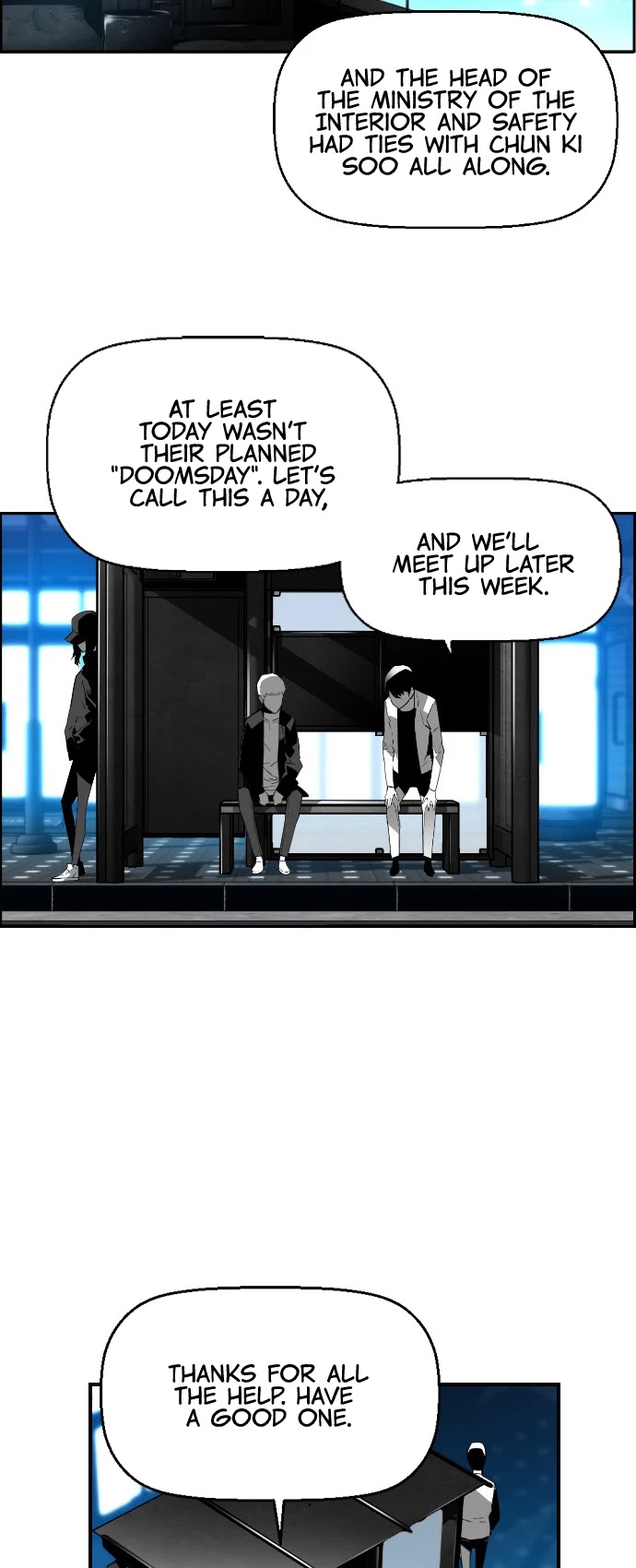 Terror Man Chapter 143 page 37 - Chapter 143