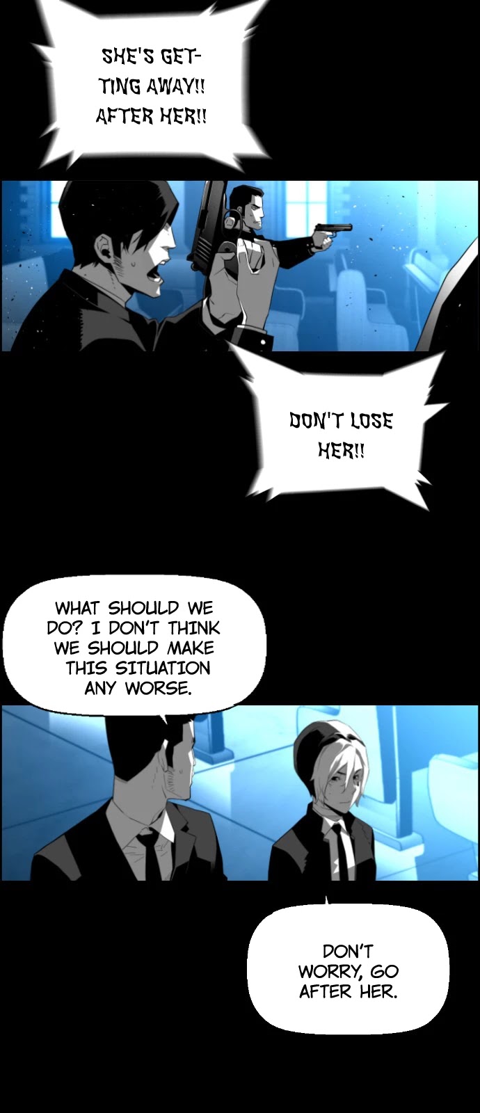 Terror Man Chapter 144 page 33 - Chapter 144