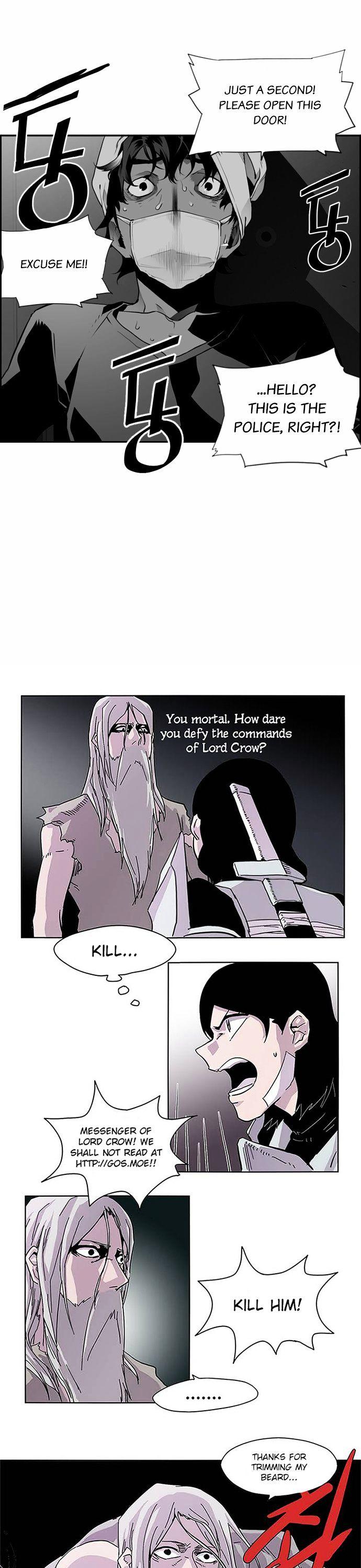 Terror Man Chapter 15 page 33 - Chapter 15