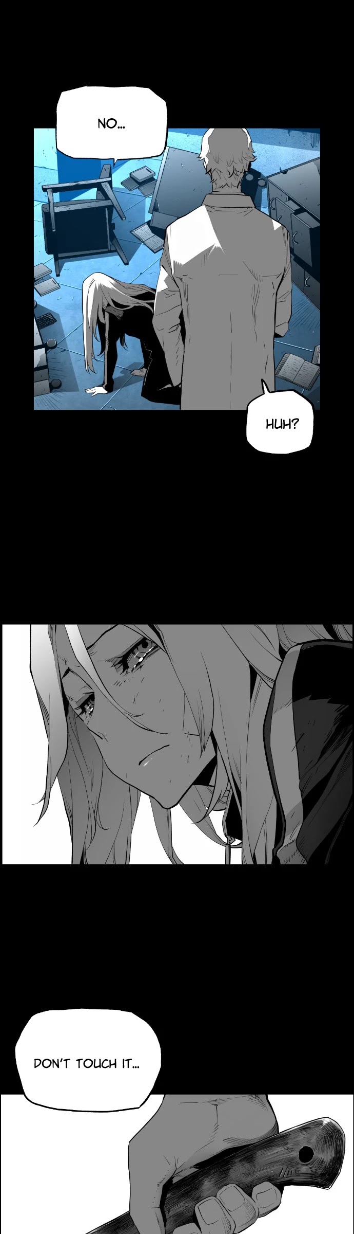 Terror Man Chapter 150 page 19 - Chapter 150