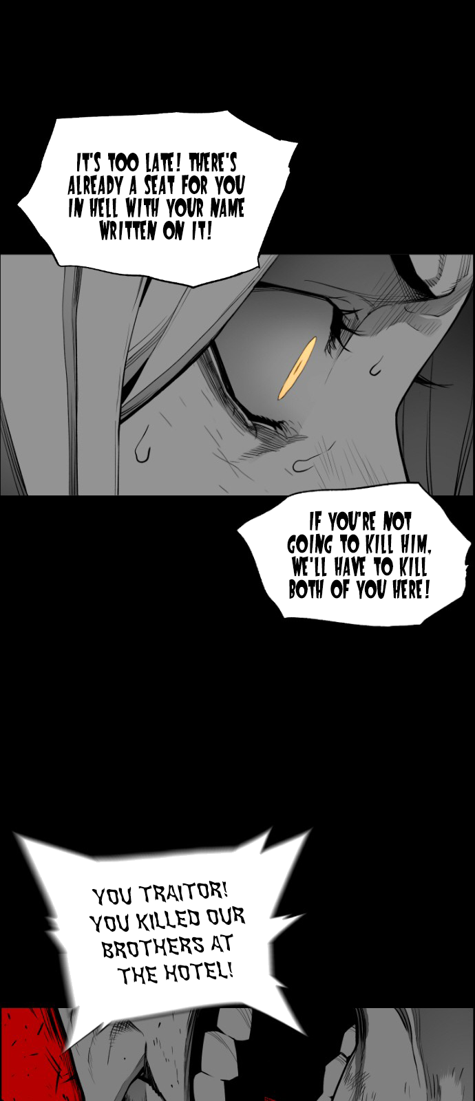 Terror Man Chapter 150 page 37 - Chapter 150