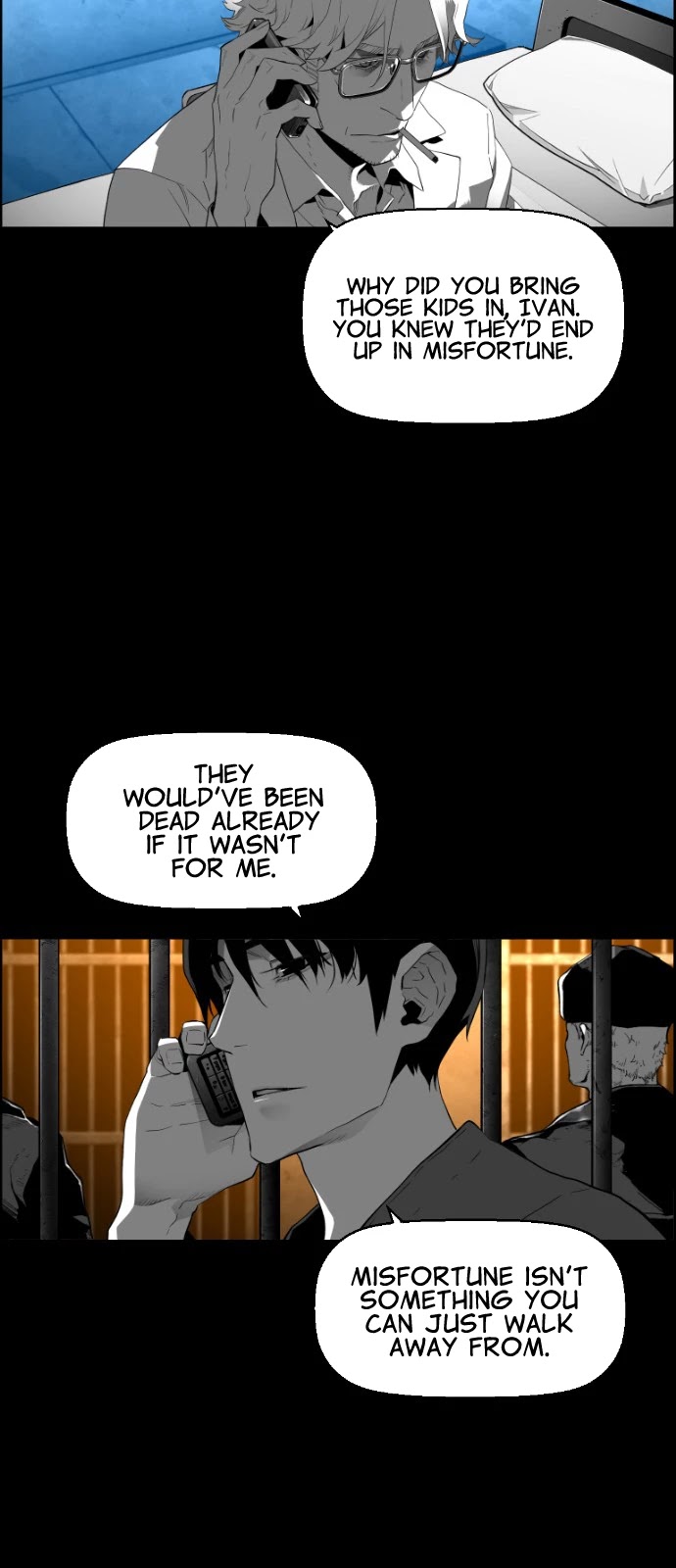 Terror Man Chapter 150 page 40 - Chapter 150