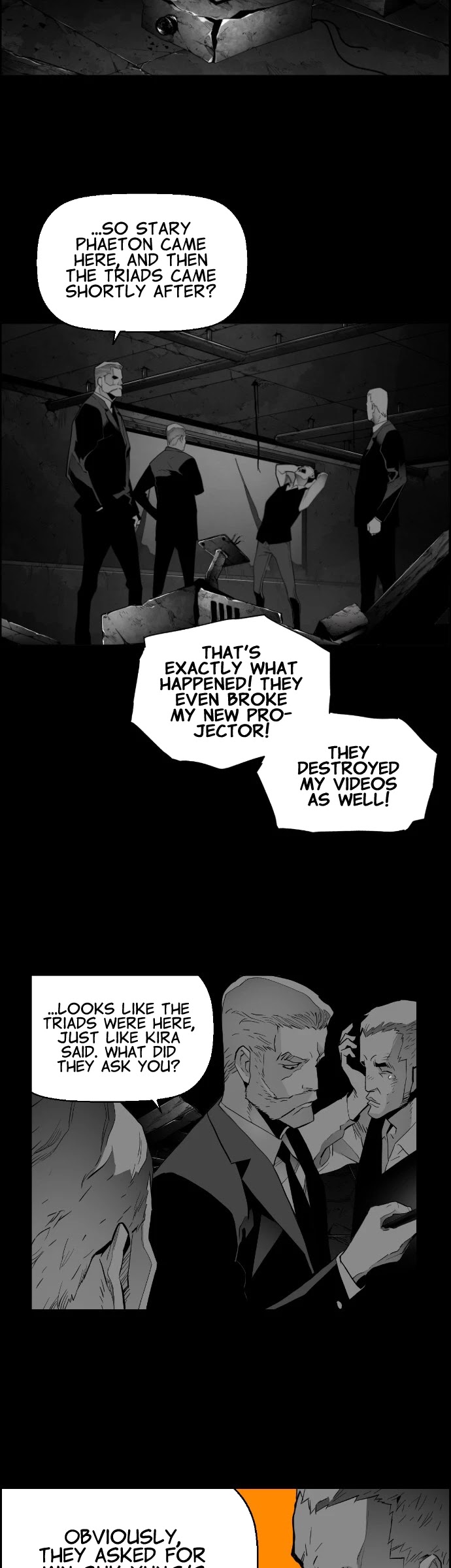 Terror Man Chapter 151 page 22 - Chapter 151