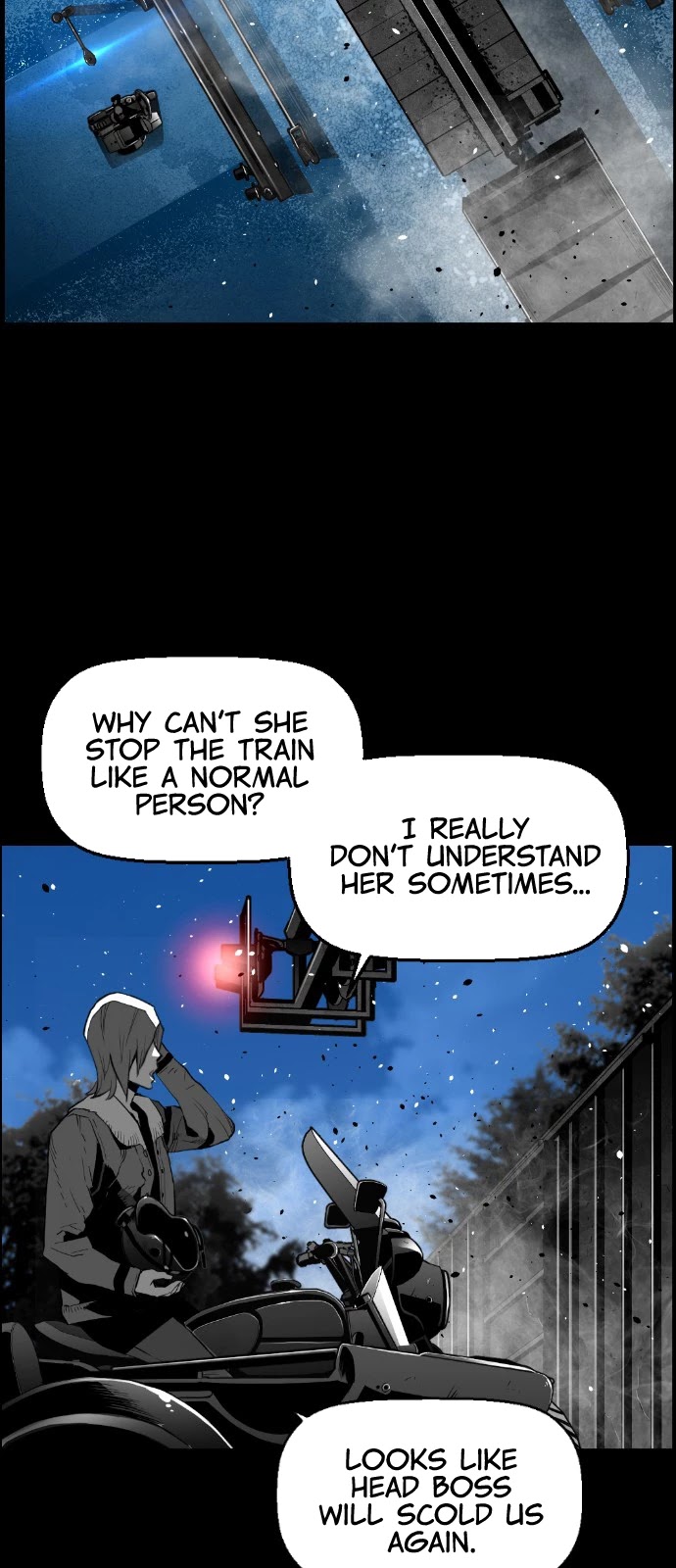 Terror Man Chapter 153 page 18 - Chapter 153