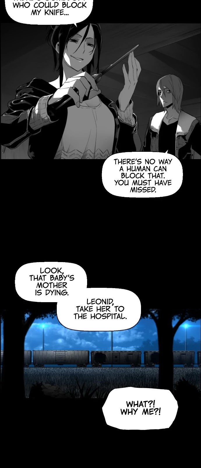 Terror Man Chapter 153 page 37 - Chapter 153
