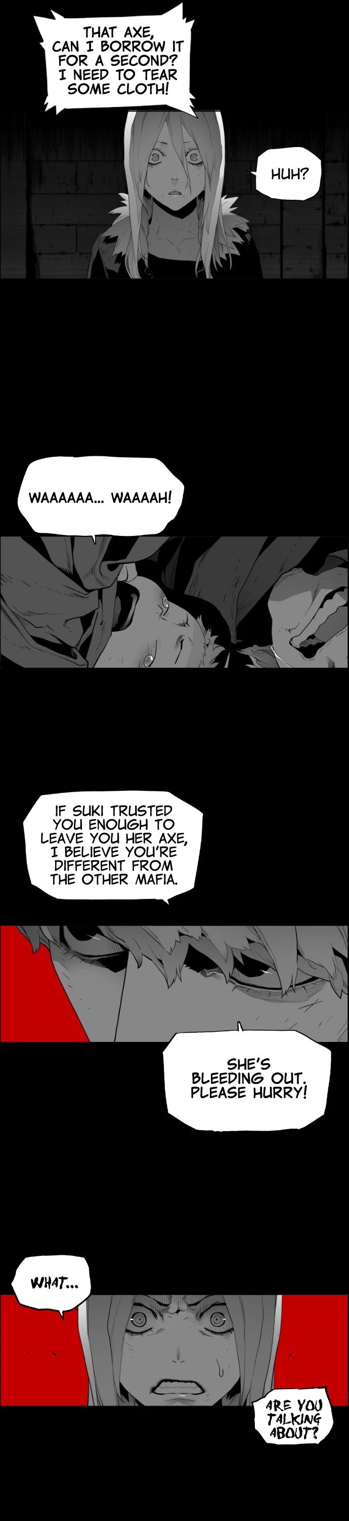 Terror Man Chapter 153 page 4 - Chapter 153