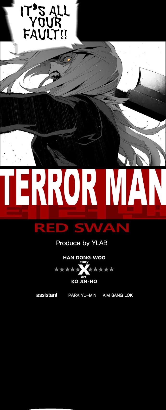 Terror Man Chapter 153 page 6 - Chapter 153