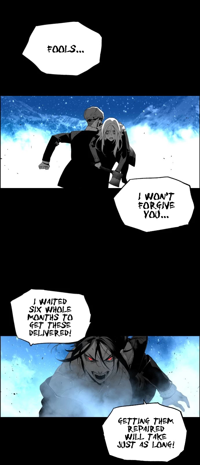 Terror Man Chapter 156 page 1 - Chapter 156