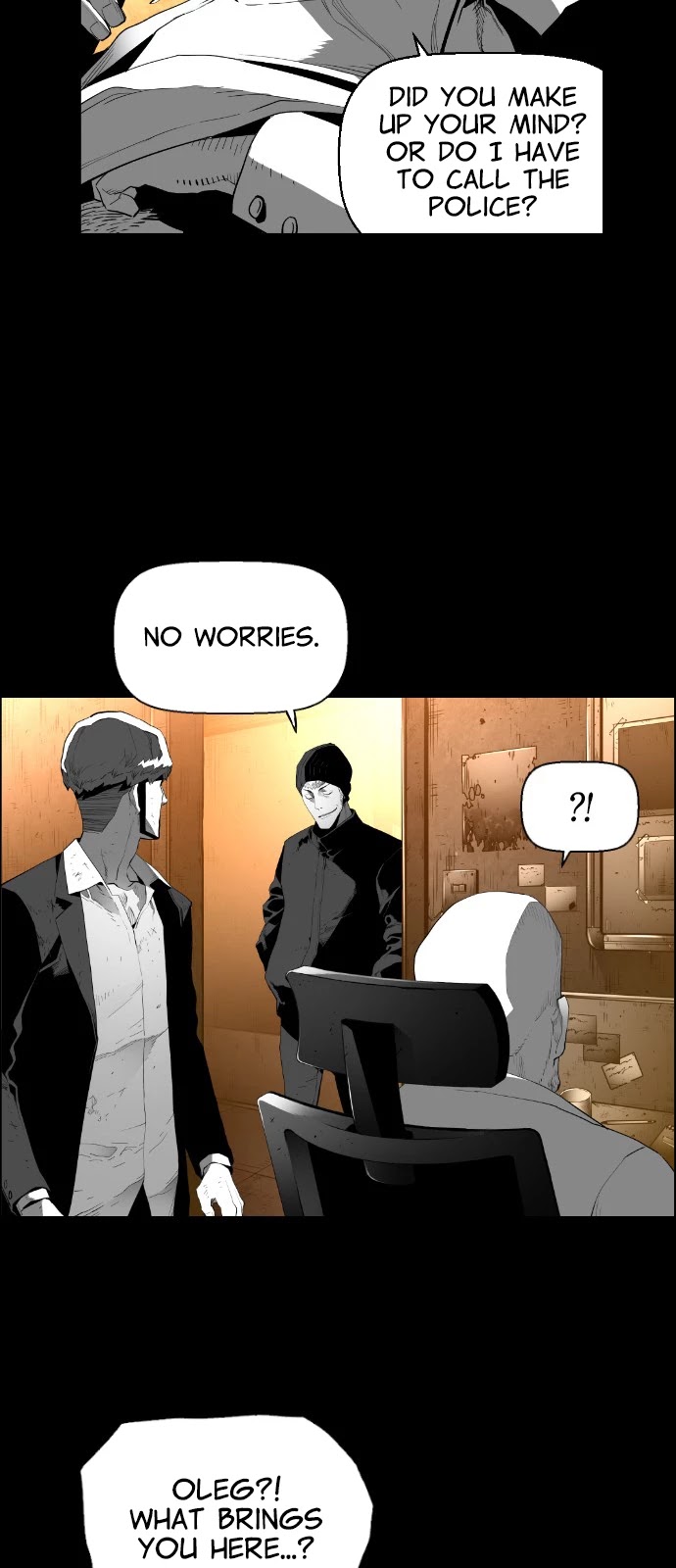 Terror Man Chapter 157 page 32 - Chapter 157