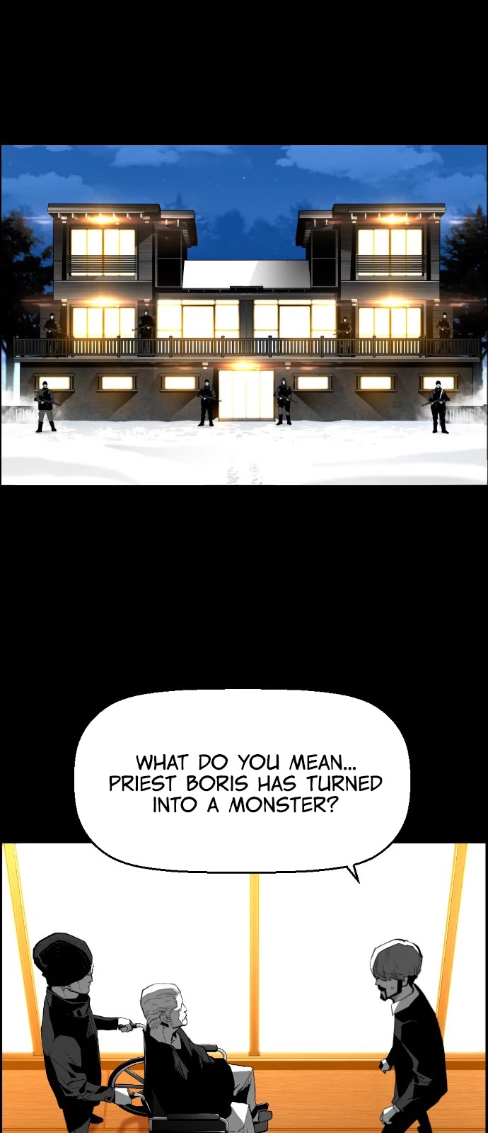 Terror Man Chapter 160 page 1 - Chapter 160