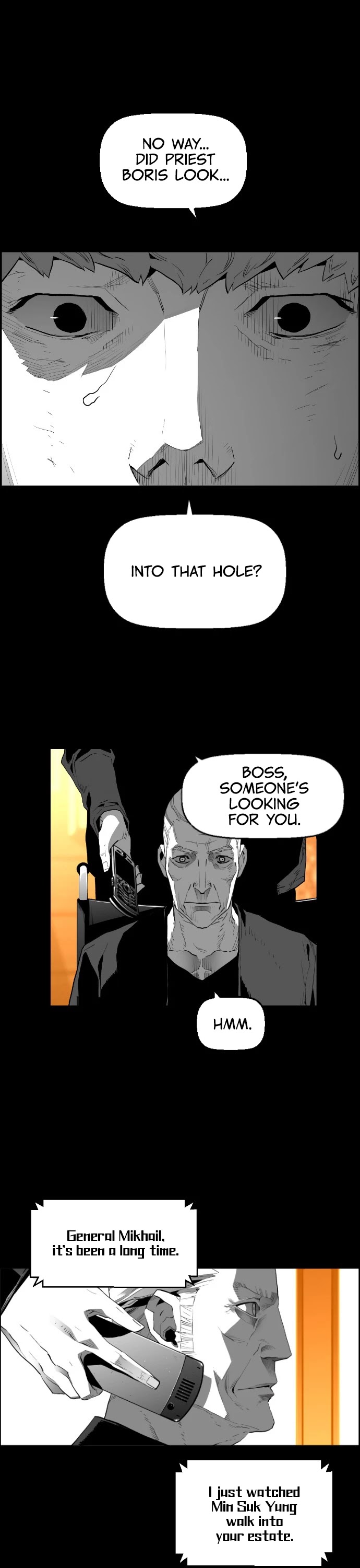 Terror Man Chapter 160 page 4 - Chapter 160