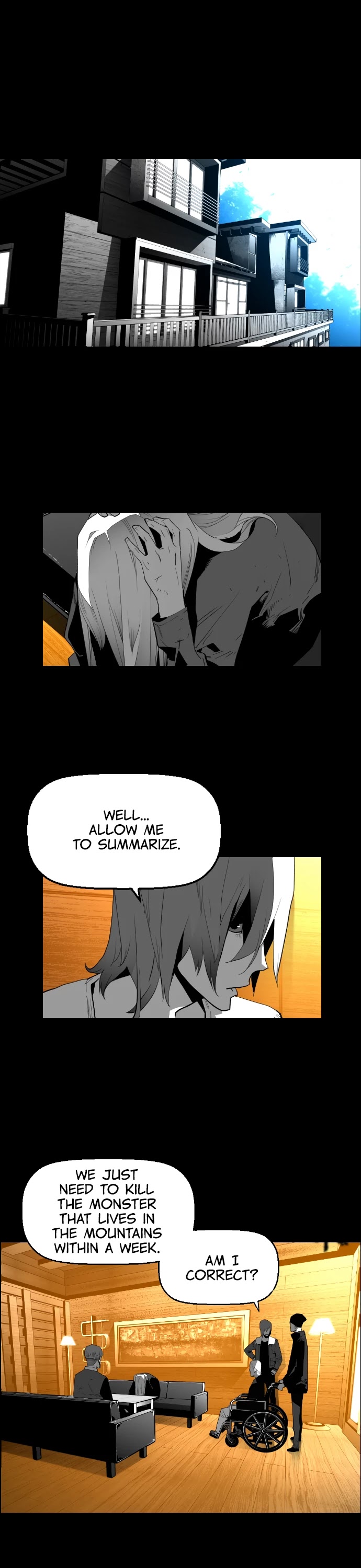 Terror Man Chapter 161 page 1 - Chapter 161