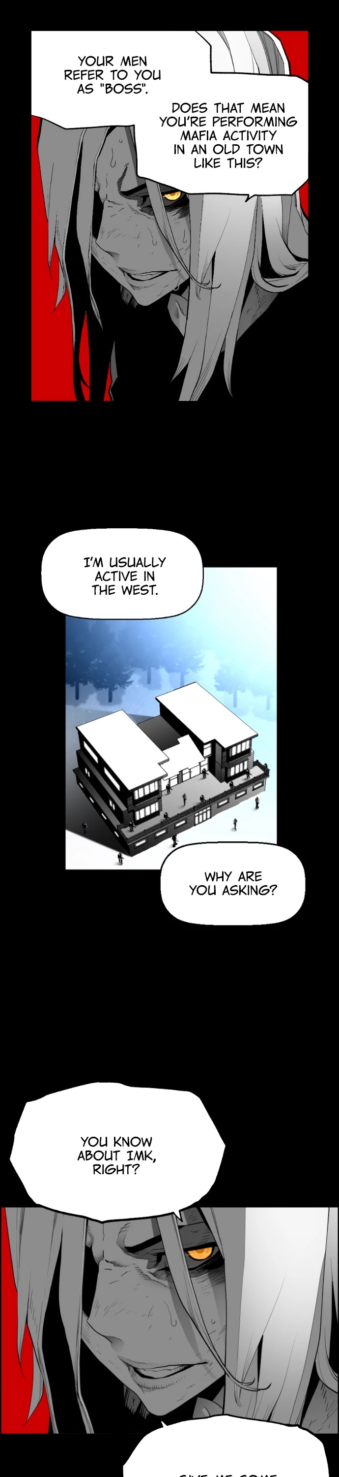 Terror Man Chapter 161 page 12 - Chapter 161