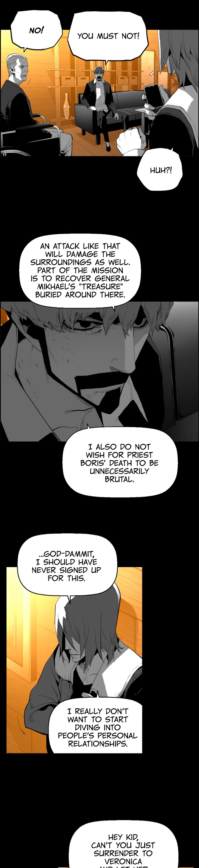 Terror Man Chapter 161 page 3 - Chapter 161