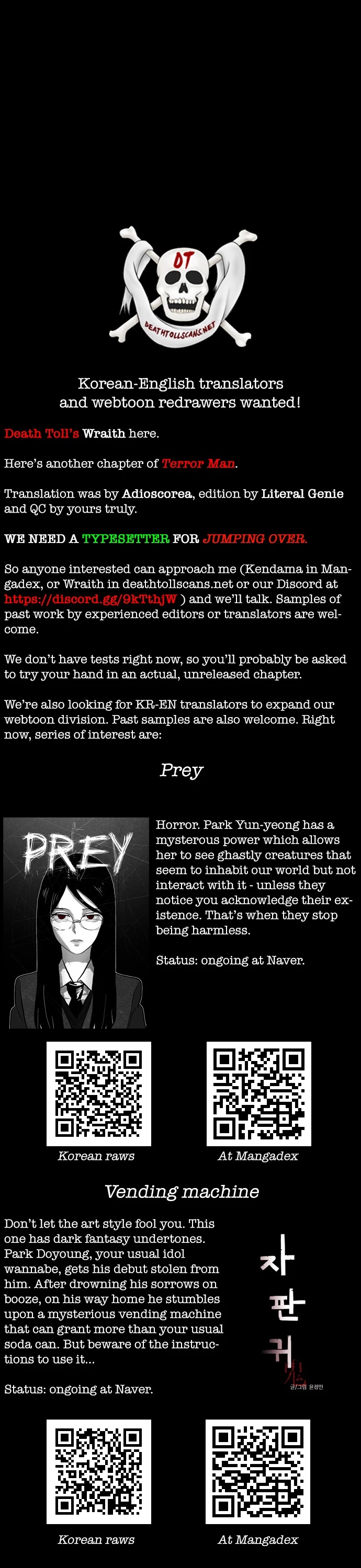 Terror Man Chapter 161 page 32 - Chapter 161