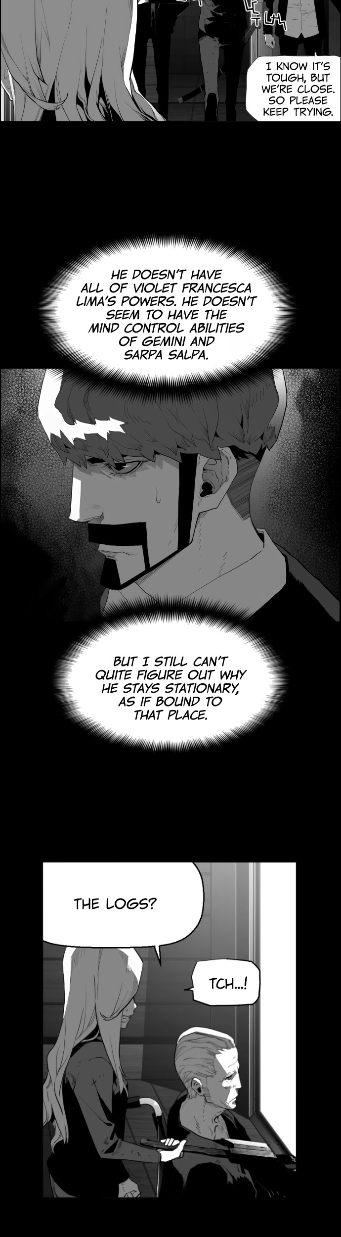 Terror Man Chapter 162 page 18 - Chapter 162