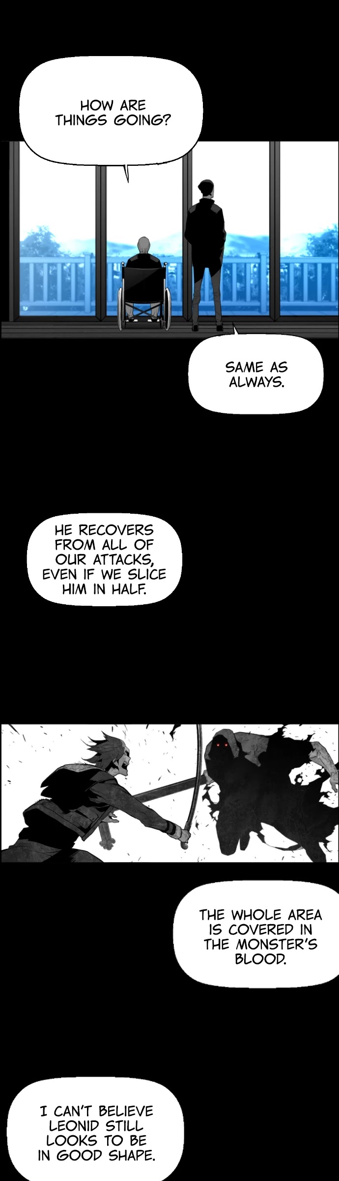 Terror Man Chapter 162 page 22 - Chapter 162
