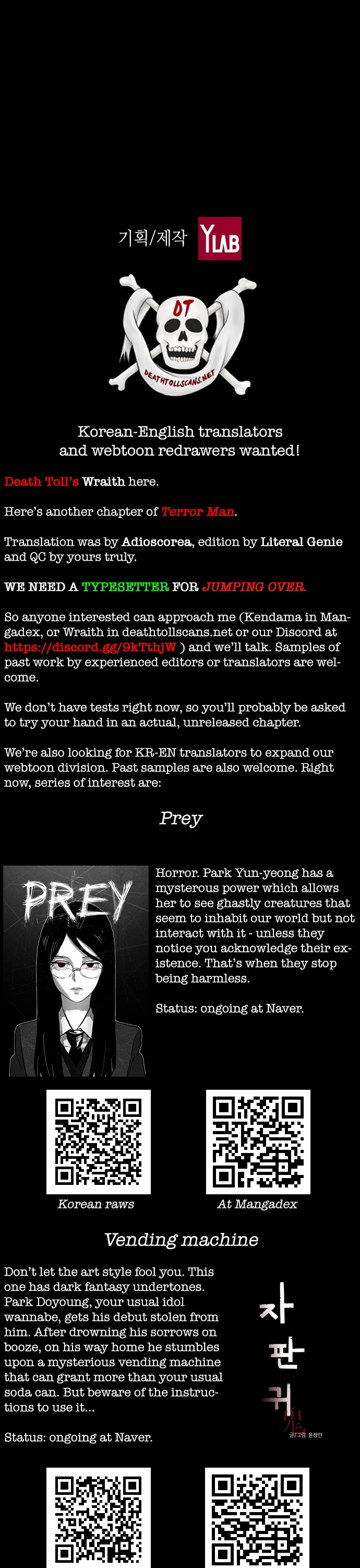 Terror Man Chapter 162 page 31 - Chapter 162