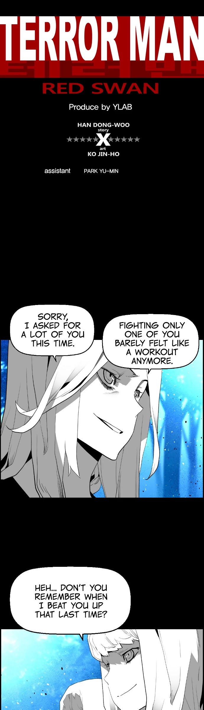 Terror Man Chapter 163 page 1 - Chapter 163