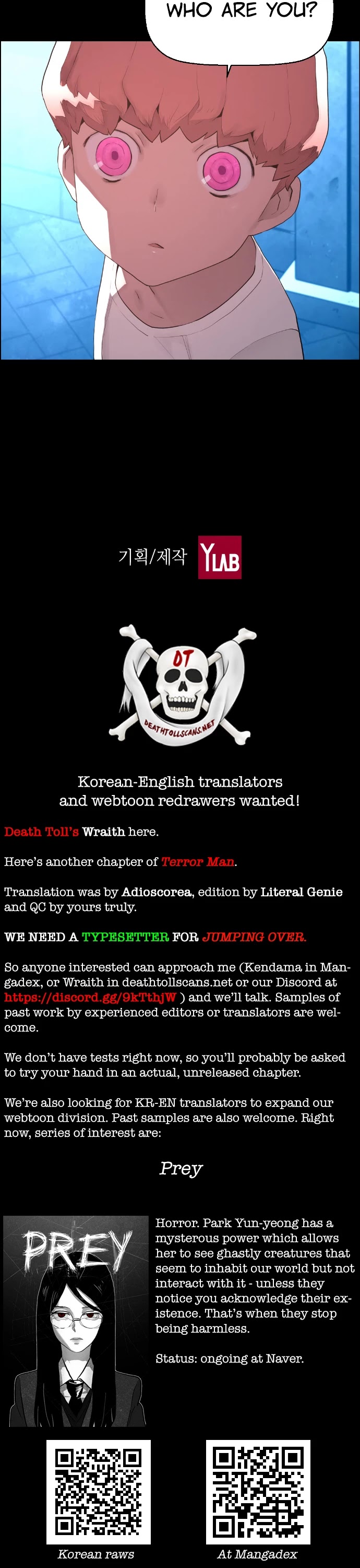 Terror Man Chapter 163 page 30 - Chapter 163