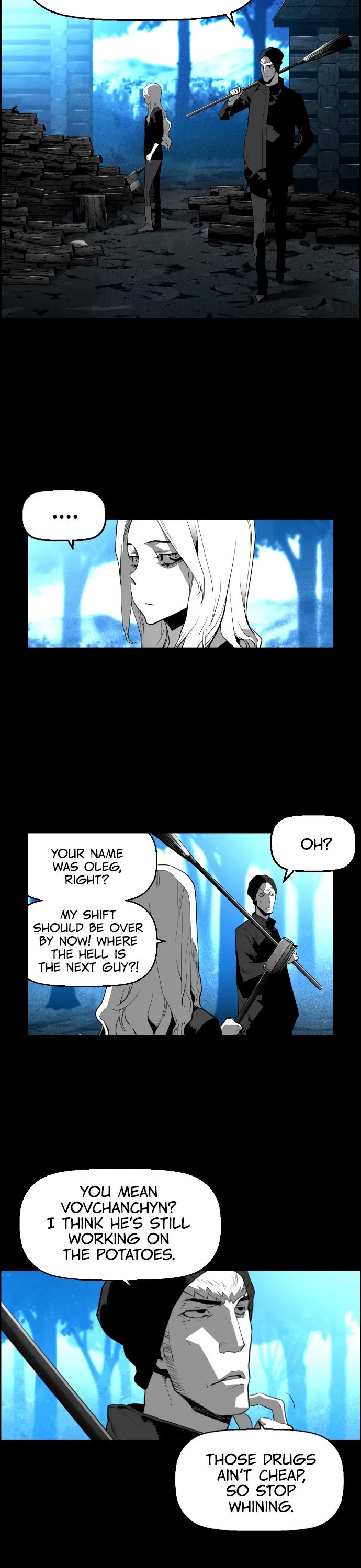 Terror Man Chapter 164 page 2 - Chapter 164