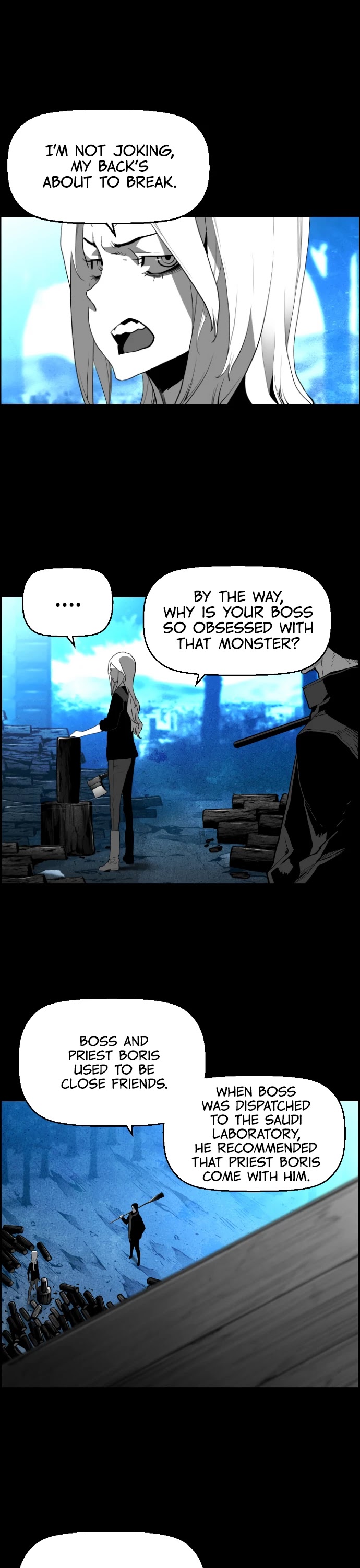 Terror Man Chapter 164 page 3 - Chapter 164