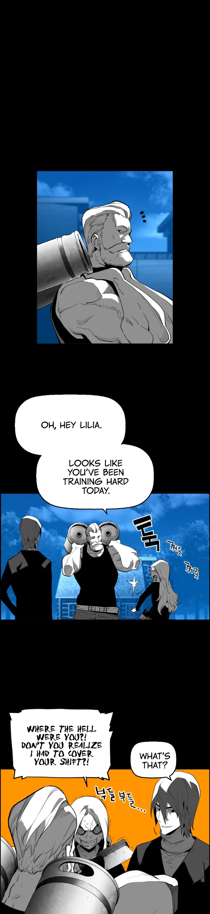 Terror Man Chapter 165 page 13 - Chapter 165