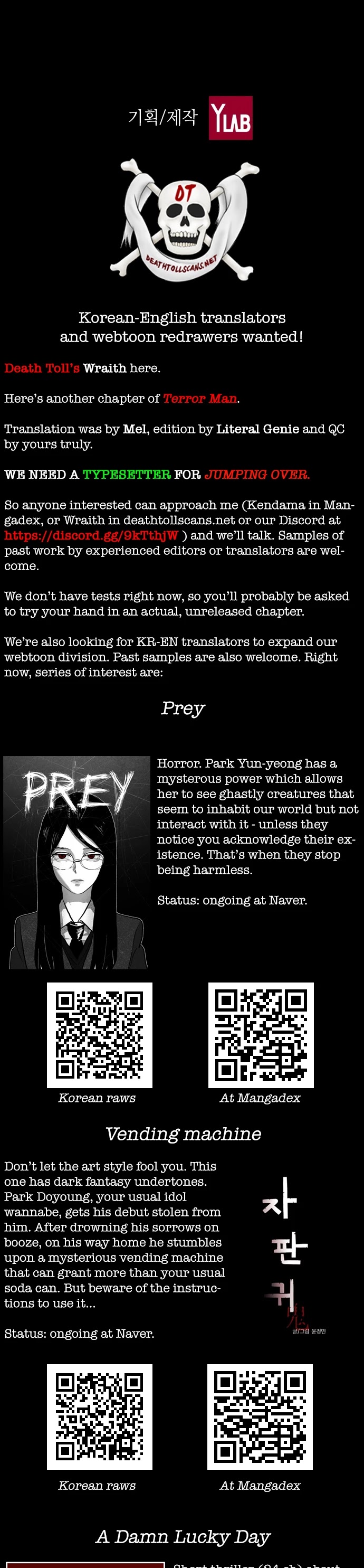 Terror Man Chapter 165 page 30 - Chapter 165