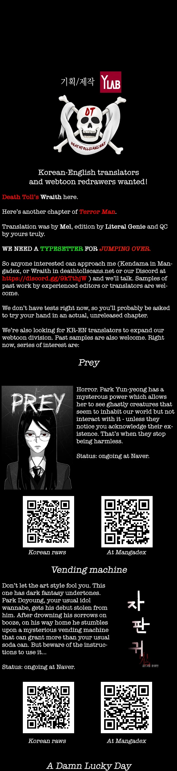 Terror Man Chapter 166 page 27 - Chapter 166