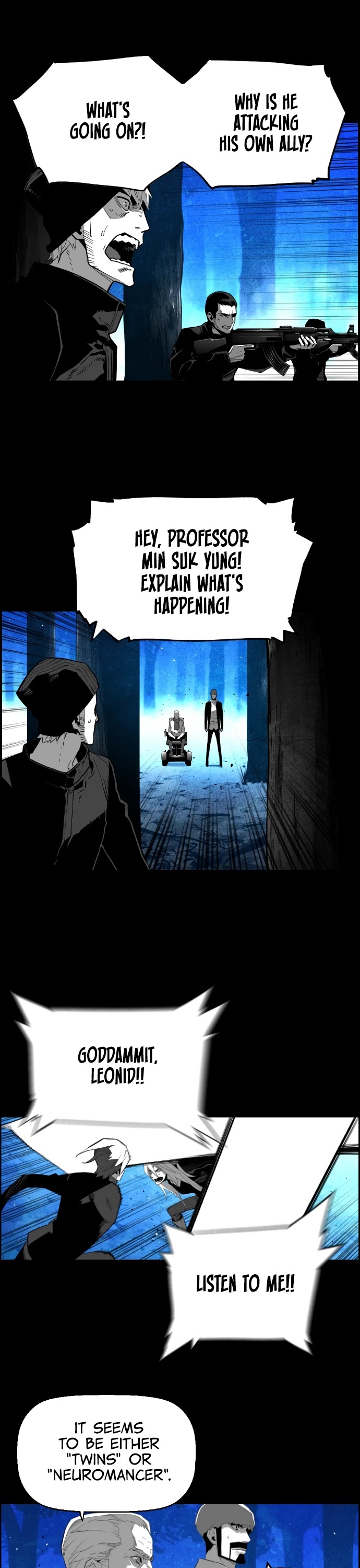 Terror Man Chapter 167 page 6 - Chapter 167
