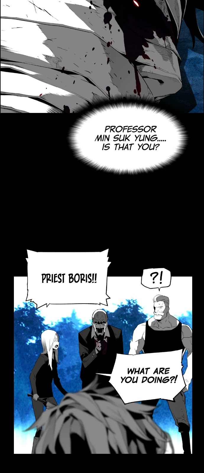 Terror Man Chapter 168 page 11 - Chapter 168