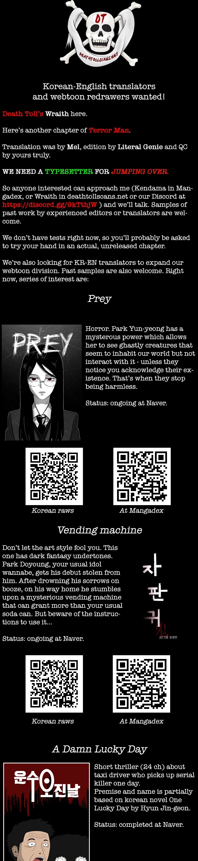 Terror Man Chapter 168 page 34 - Chapter 168