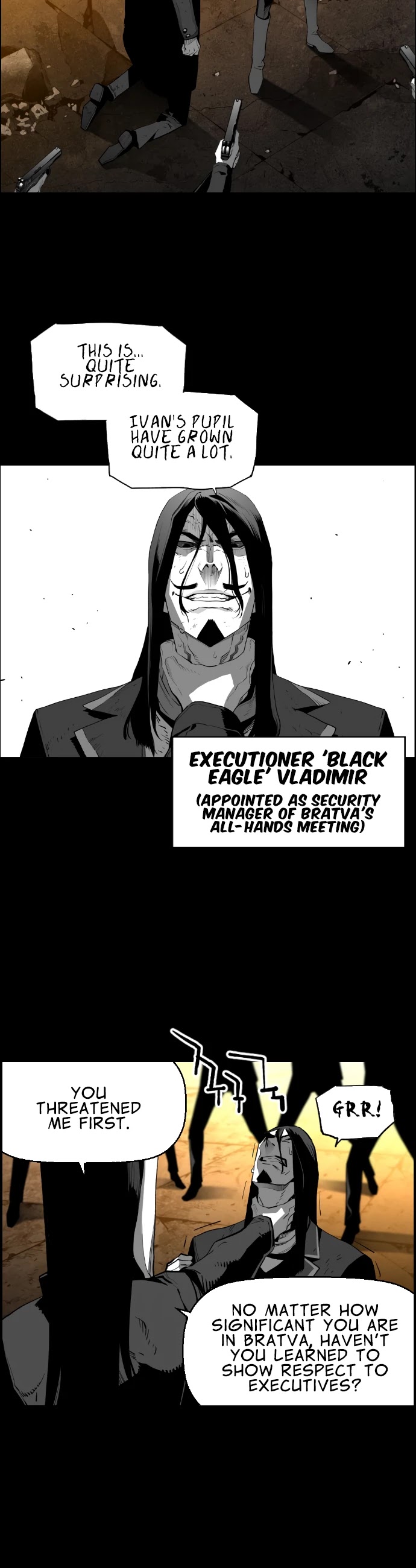 Terror Man Chapter 169 page 21 - Chapter 169