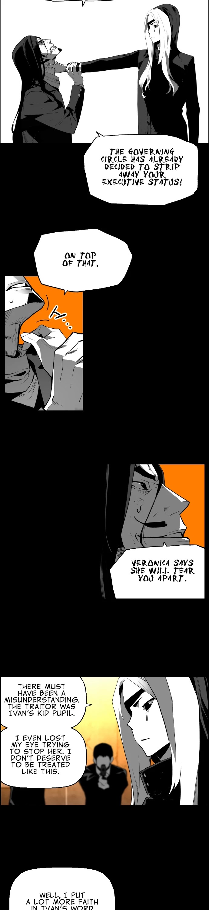 Terror Man Chapter 169 page 23 - Chapter 169