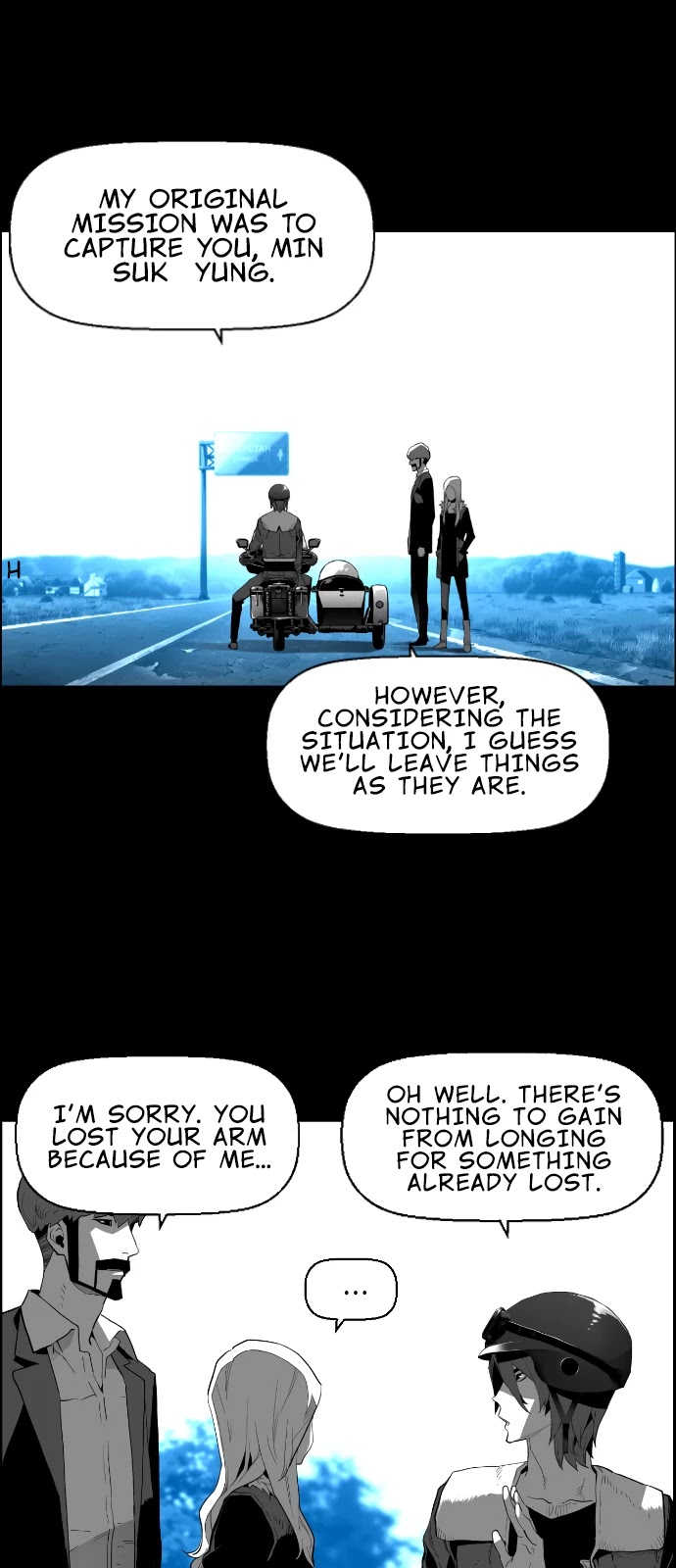 Terror Man Chapter 170 page 1 - Chapter 170