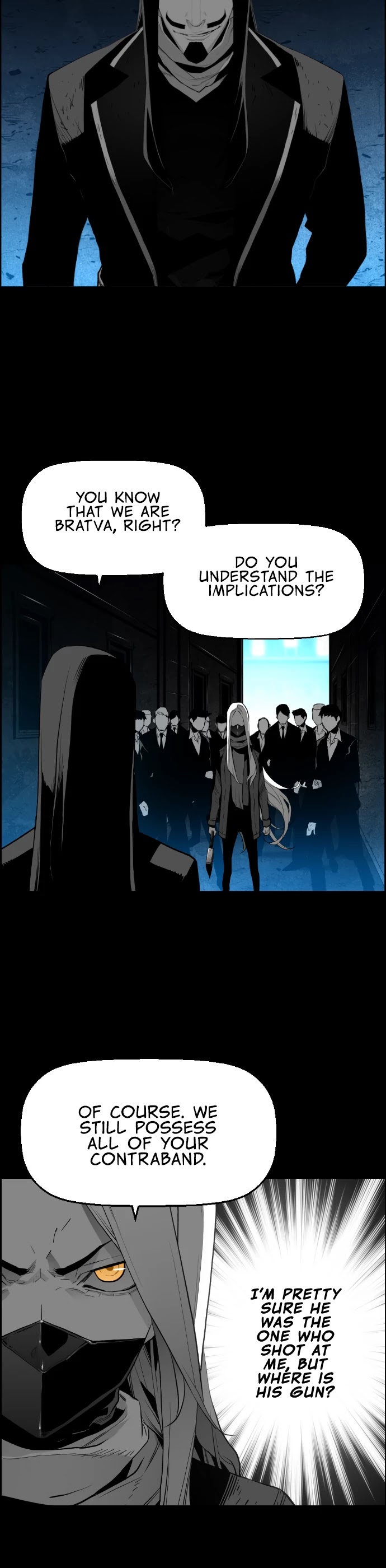 Terror Man Chapter 170 page 17 - Chapter 170